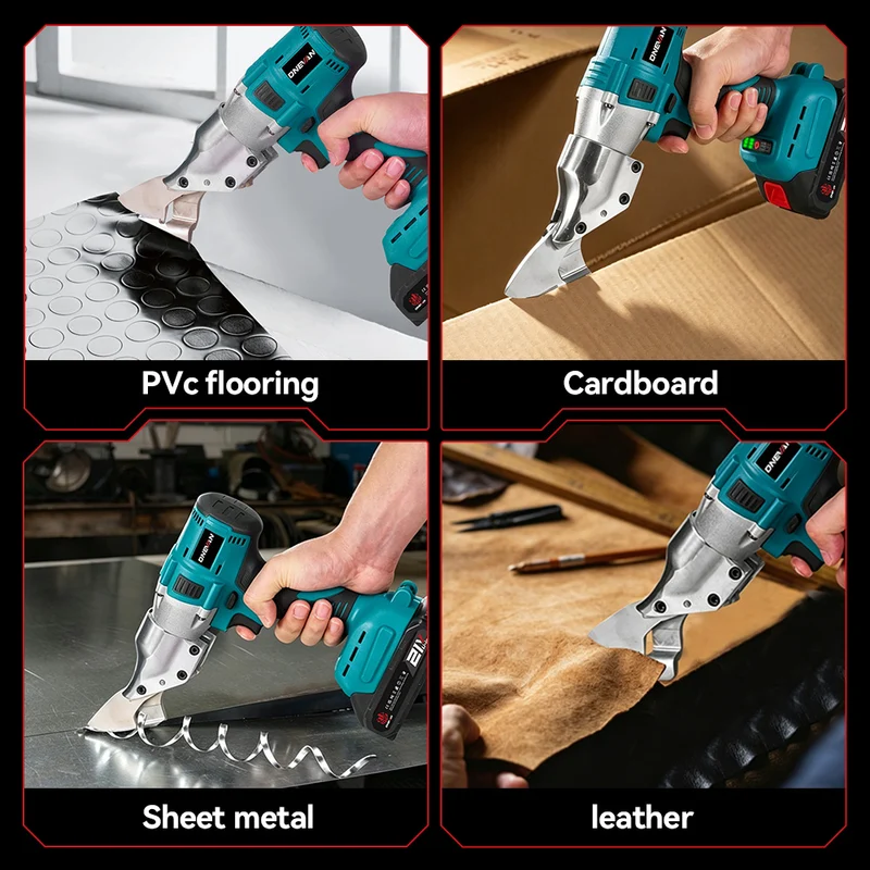 ONEVAN Cordless Electric Metal Shear | For Makita 18V Battery