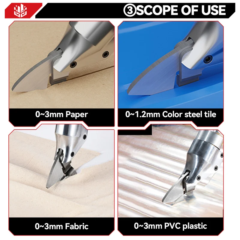 ONEVAN Cordless Electric Metal Shear | For Makita 18V Battery