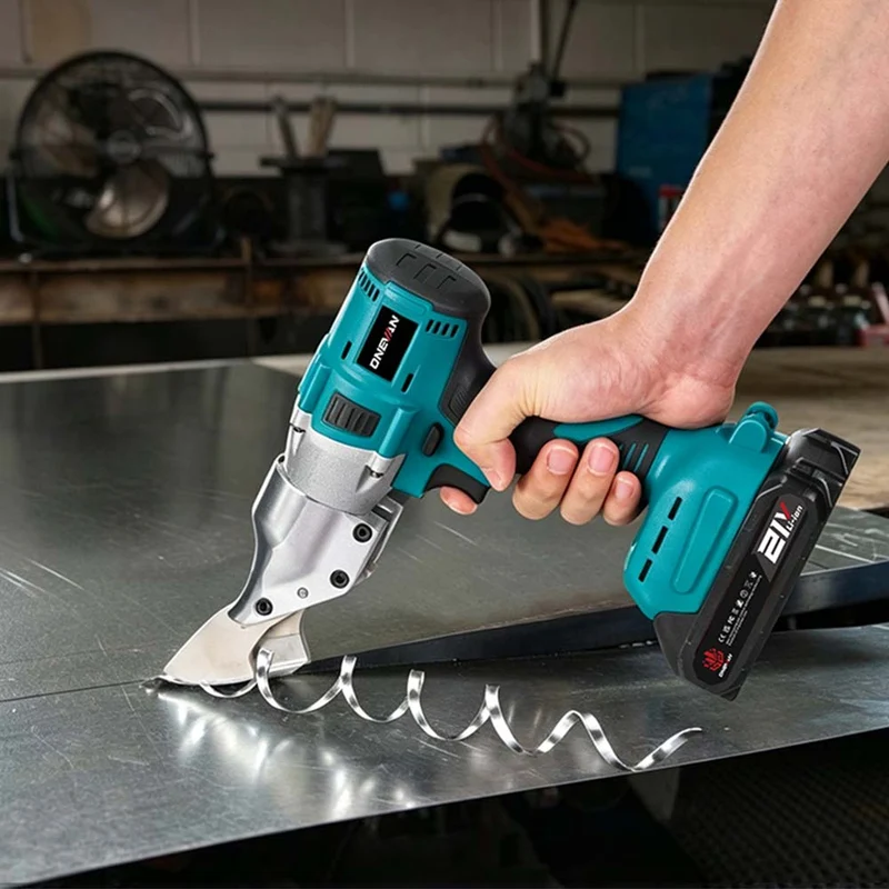 ONEVAN Cordless Electric Metal Shear | For Makita 18V Battery