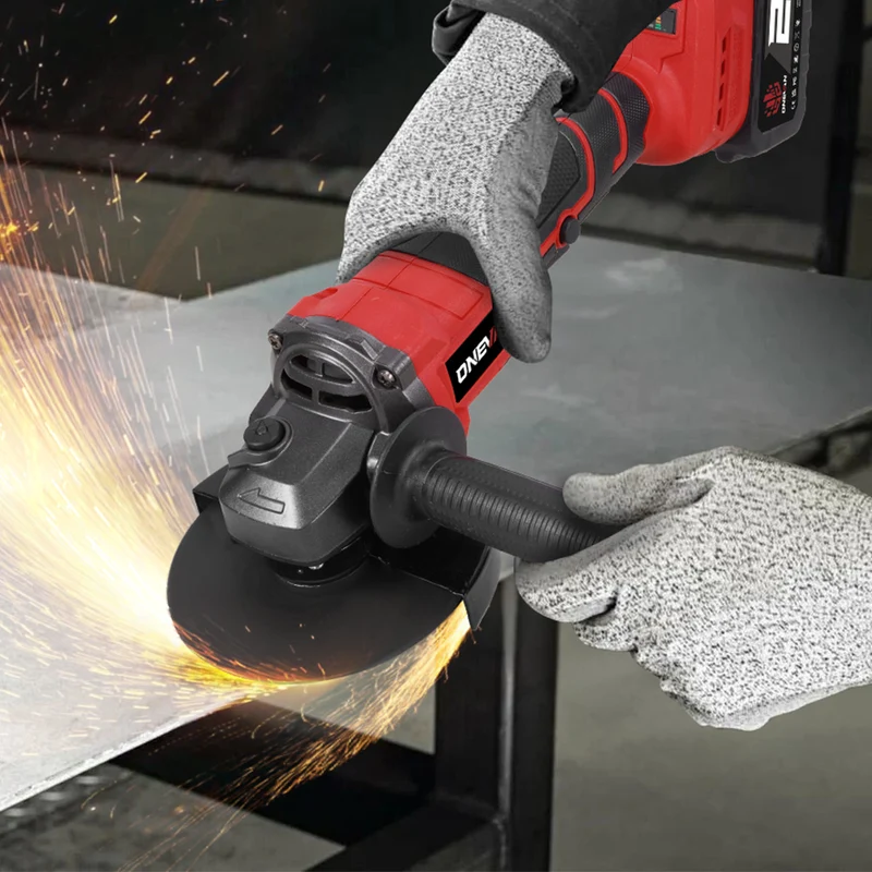 ONEVAN 125mm Brushless Cordless Angle Grinder 3 Gears | For Makita 18V Battery