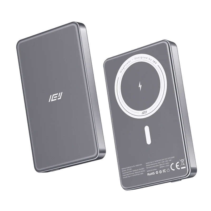 MagPower - Batería Inalámbrica Pro 10000 mAh