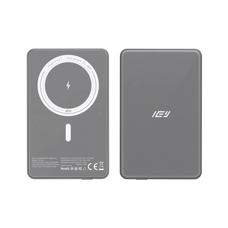 MagPower - Batería Inalámbrica Pro 10000 mAh