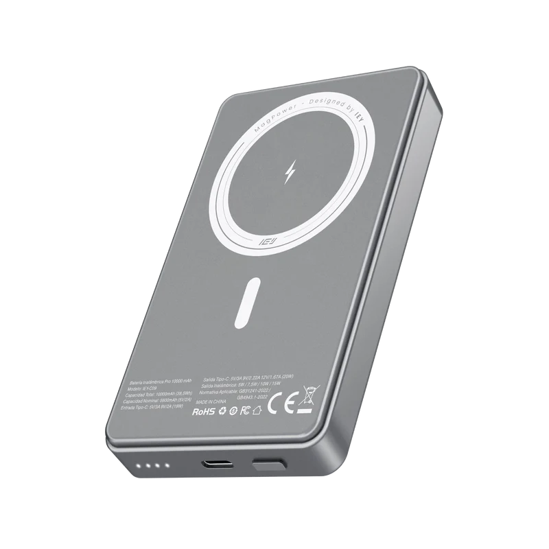 MagPower - Batería Inalámbrica Pro 10000 mAh