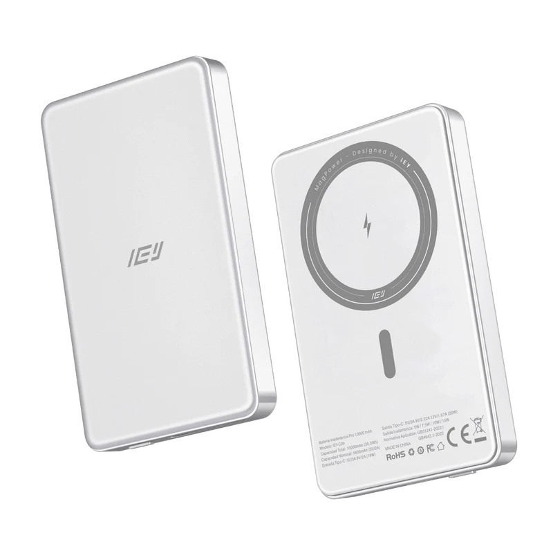MagPower - Batería Inalámbrica Pro 10000 mAh