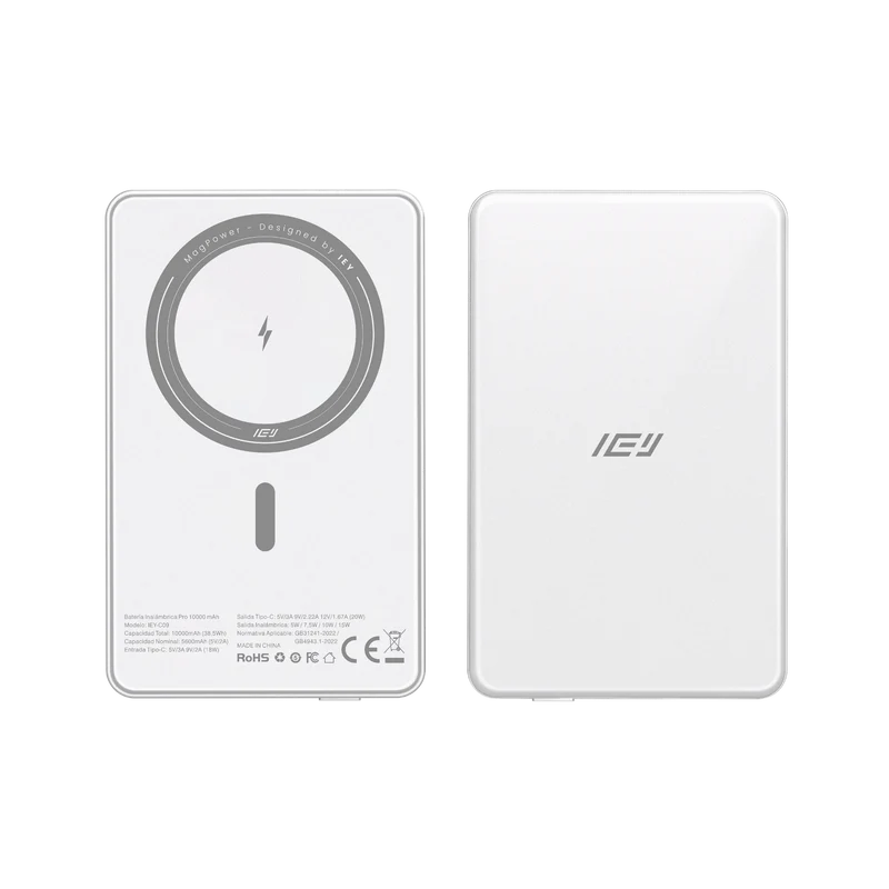 MagPower - Batería Inalámbrica Pro 10000 mAh