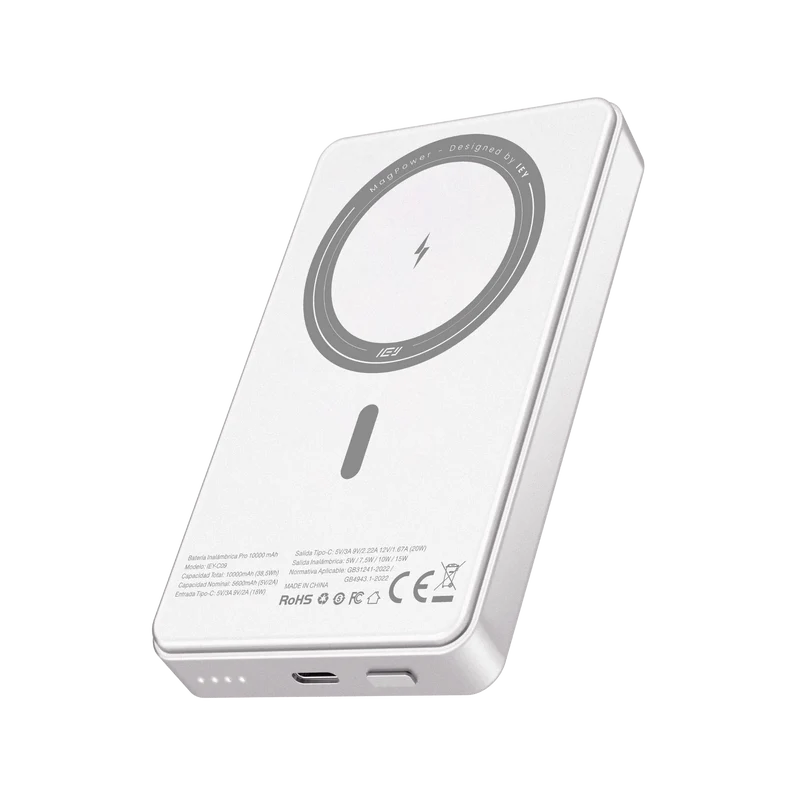 MagPower - Batería Inalámbrica Pro 10000 mAh