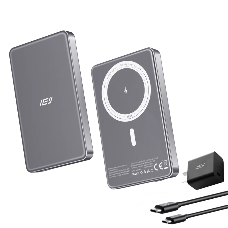 MagPower - Batería Inalámbrica Pro 10000 mAh