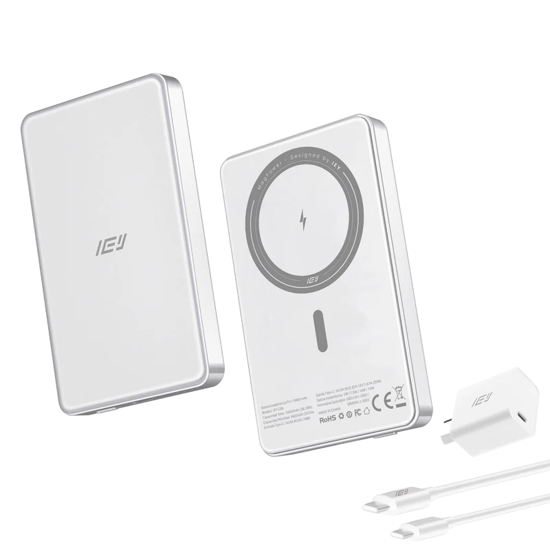 MagPower - Batería Inalámbrica Pro 10000 mAh