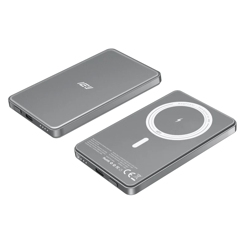 MagPower - Batería Inalámbrica Ultrafina 5000 mAh