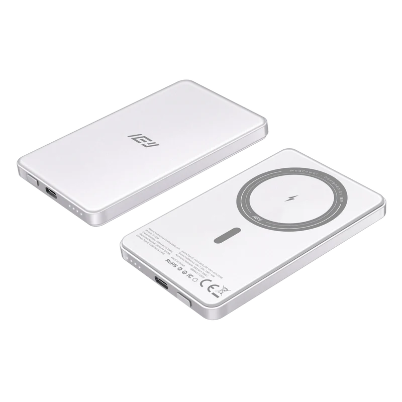 MagPower - Batería Inalámbrica Ultrafina 5000 mAh