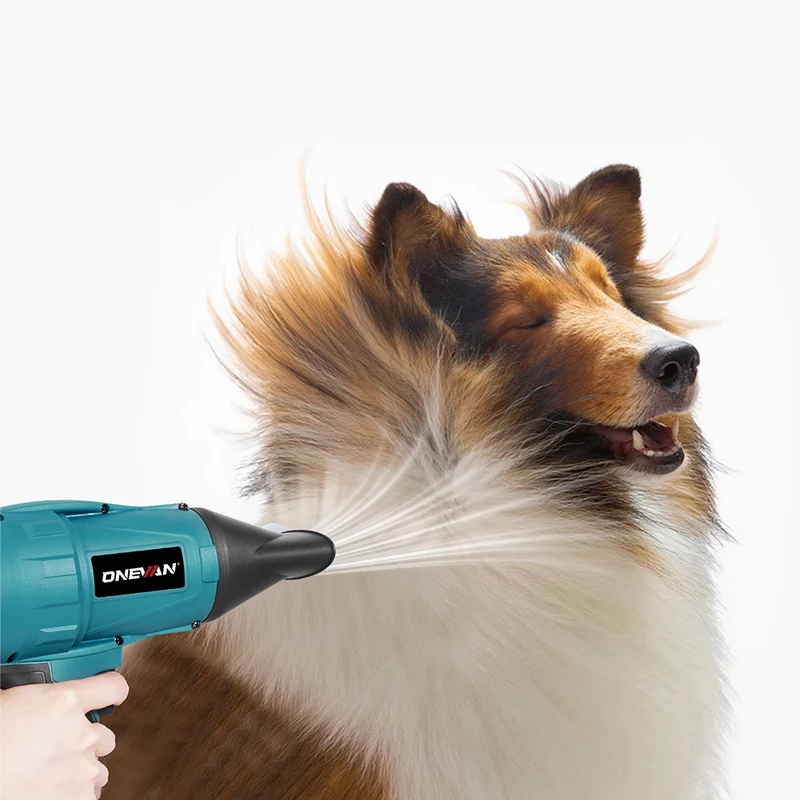 ONEVAN Brushless Ducted Turbo Fan Cordless Leaf & Snow Blower | For Makita 18V Battery