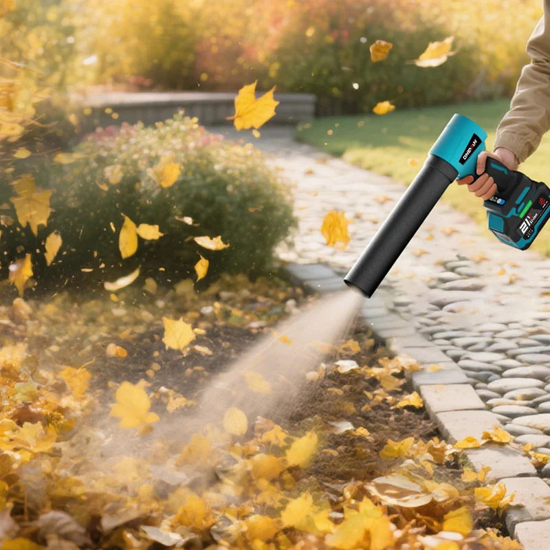 ONEVAN Brushless Ducted Turbo Fan Cordless High-Pressure Snow Blower | For Makita 18V Battery