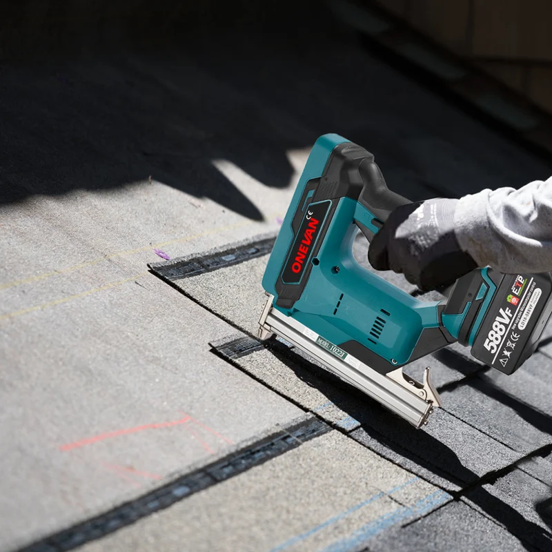 ONEVAN Cordless Brushless Electric Nail Guns | For Makita 18V Battery