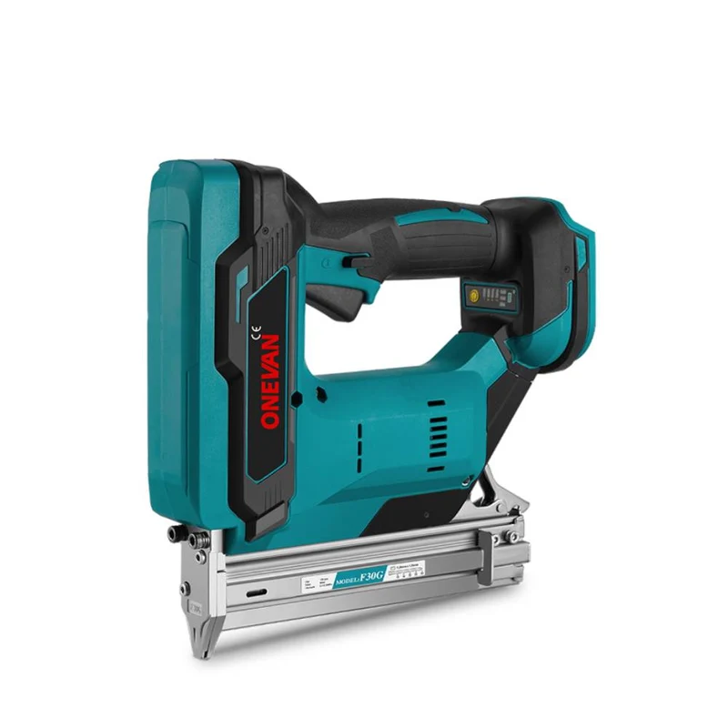 ONEVAN F30G Cordless Brushless Electric Nail Guns | For Makita 18V Battery