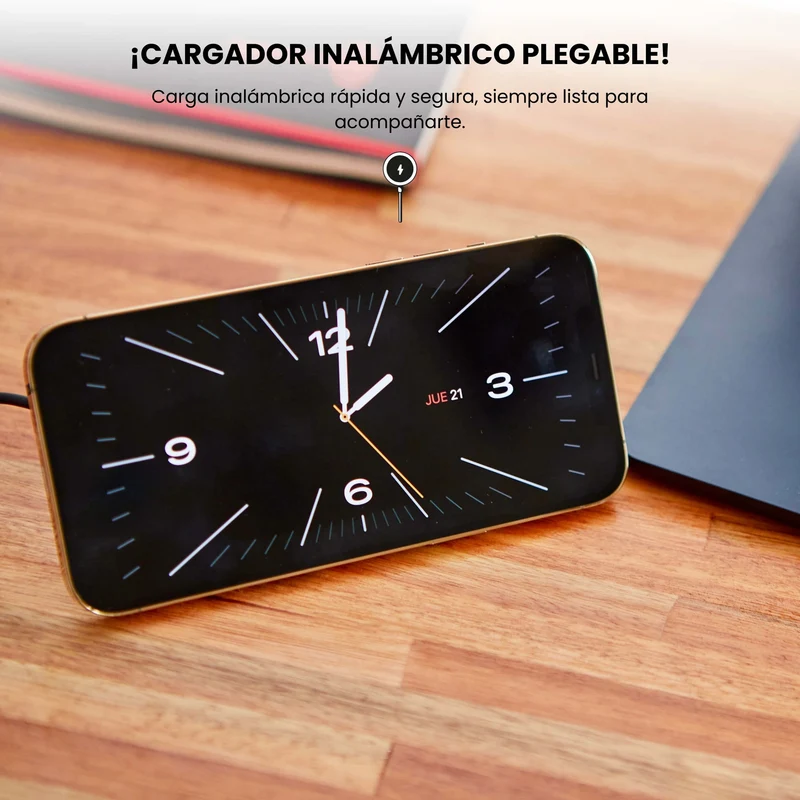 MagCharger - Cargador Inalámbrico Plegable