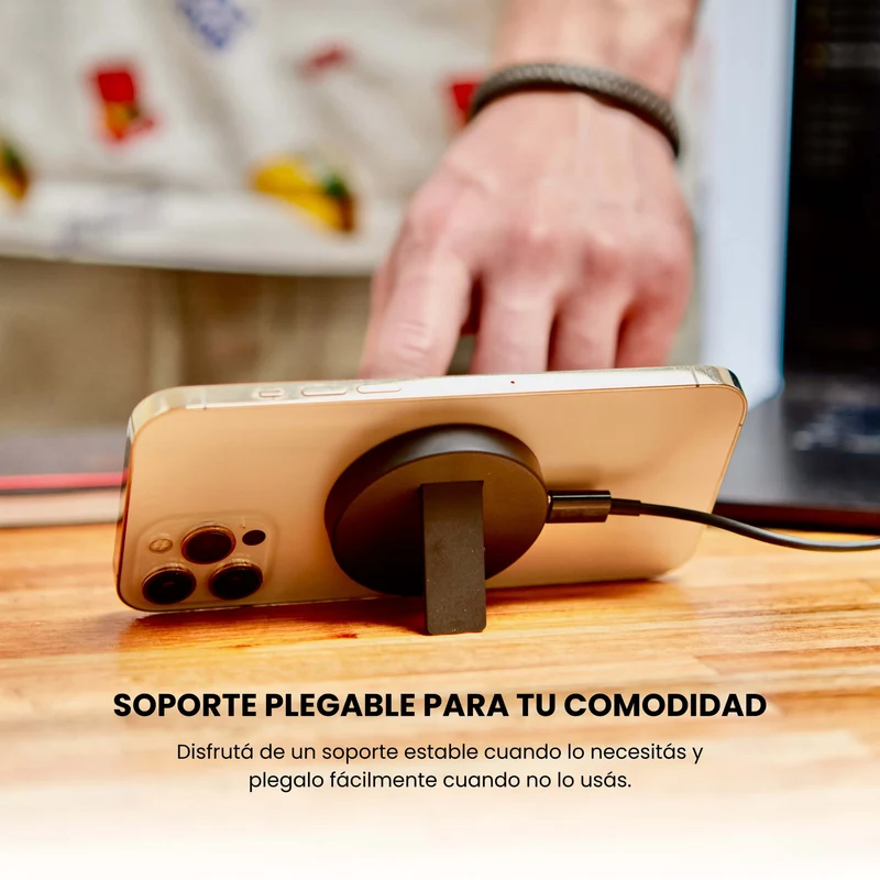 MagCharger - Cargador Inalámbrico Plegable