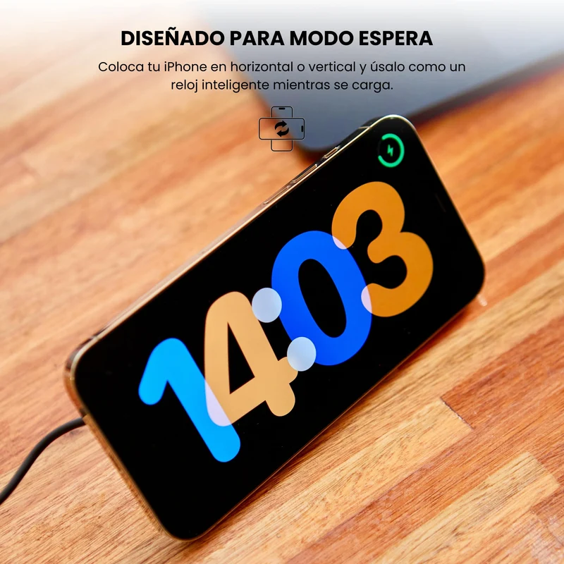 MagCharger - Cargador Inalámbrico Plegable