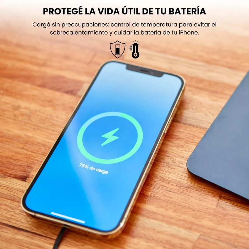 MagCharger - Cargador Inalámbrico Plegable