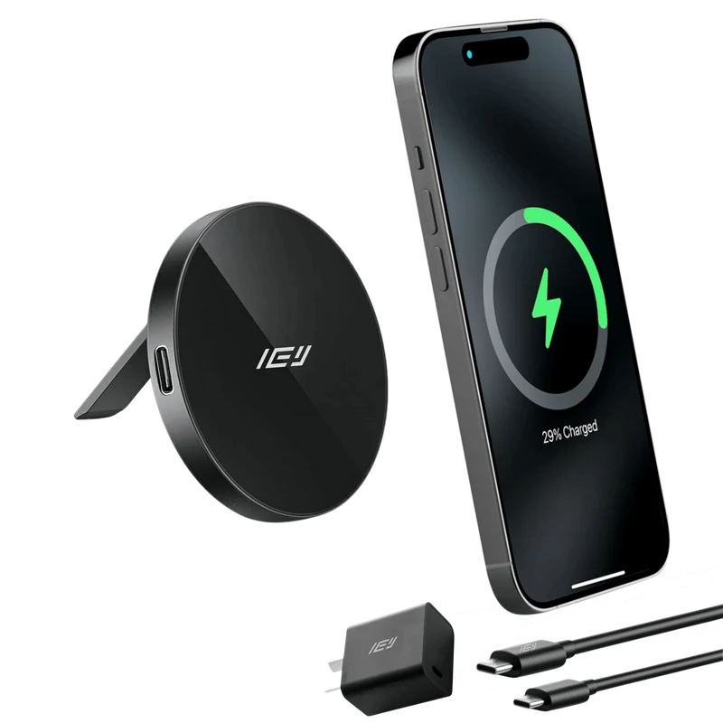 MagCharger - Cargador Inalámbrico Plegable