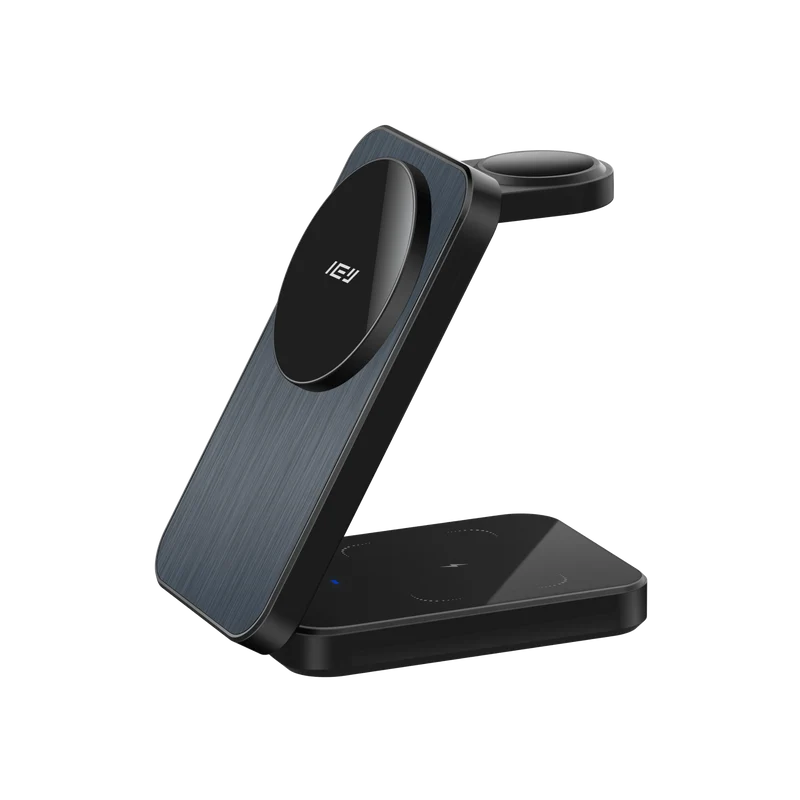 MagCharger - Cargador Inalámbrico Plegable 3 en 1