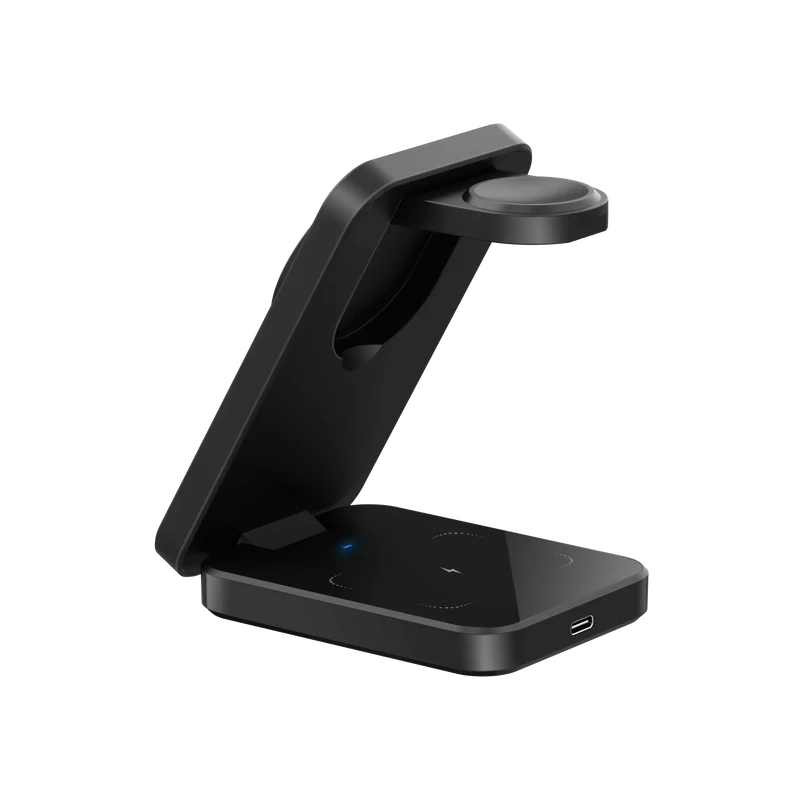MagCharger - Cargador Inalámbrico Plegable 3 en 1