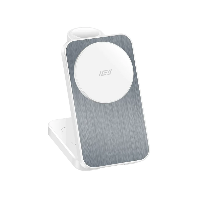 MagCharger - Cargador Inalámbrico Plegable 3 en 1