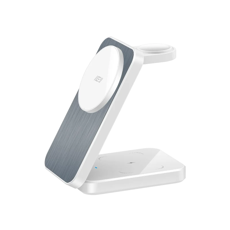 MagCharger - Cargador Inalámbrico Plegable 3 en 1