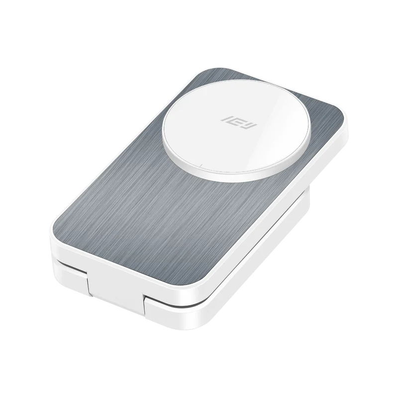 MagCharger - Cargador Inalámbrico Plegable 3 en 1