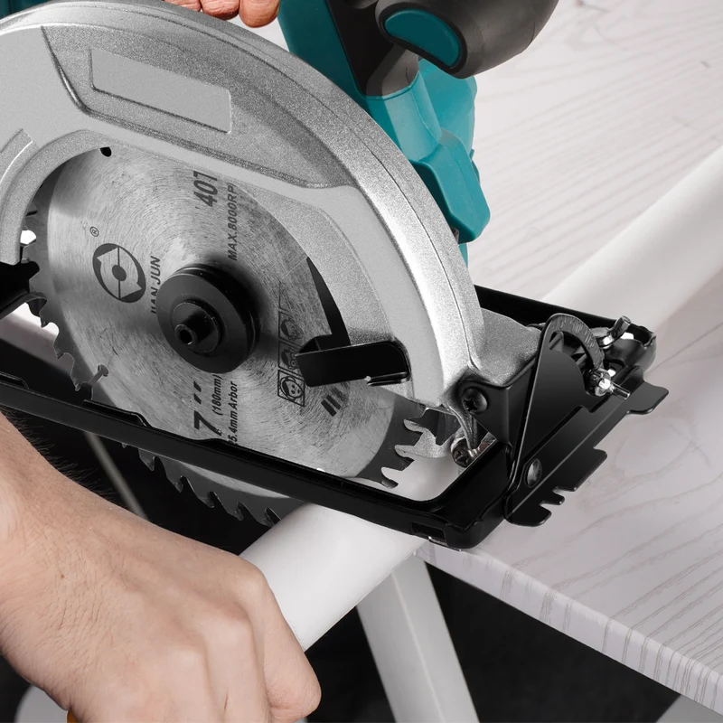 ONEVAN 180mm Brushless Cordless Circular Saw | For Makita 18V Battery