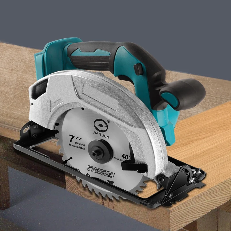 ONEVAN 180mm Brushless Cordless Circular Saw | For Makita 18V Battery