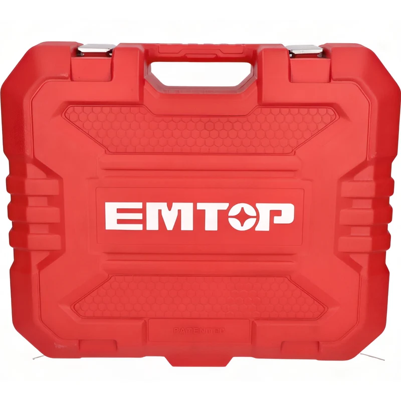Emtop MasterNail 20V Pro - Clavadora Inalámbrica de Alta Eficiencia con Kit de Baterías