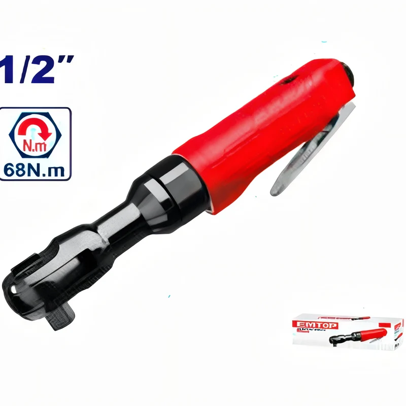 RatchetAir Pro 1/2'' 68Nm EMTOP - Llave Neumática de Alta Precisión