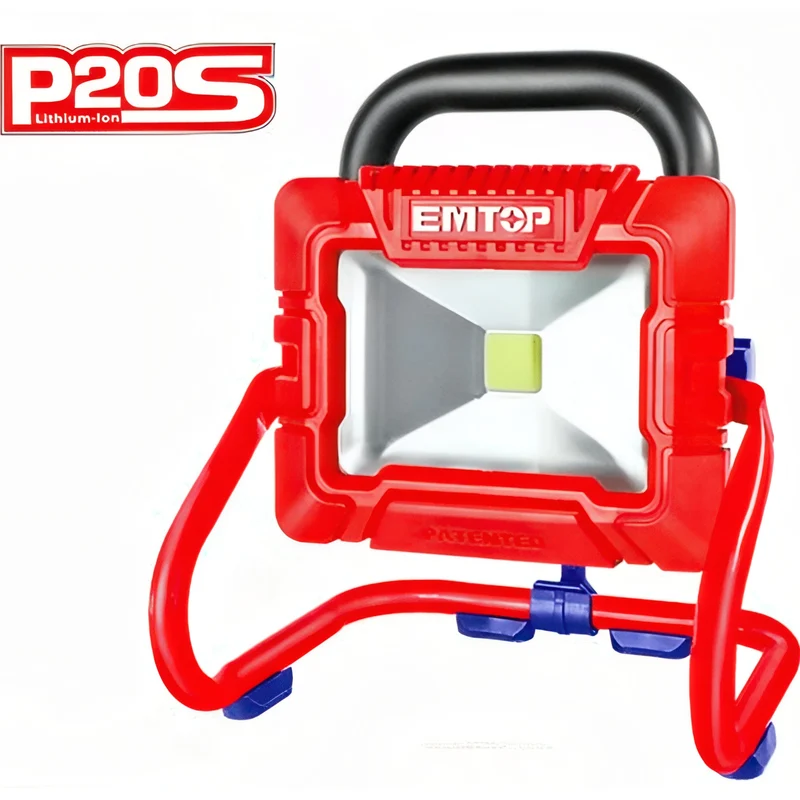 Luz de Trabajo LED Inalámbrica EMTOP - Brillo Intenso 900-1800lm sin Cables