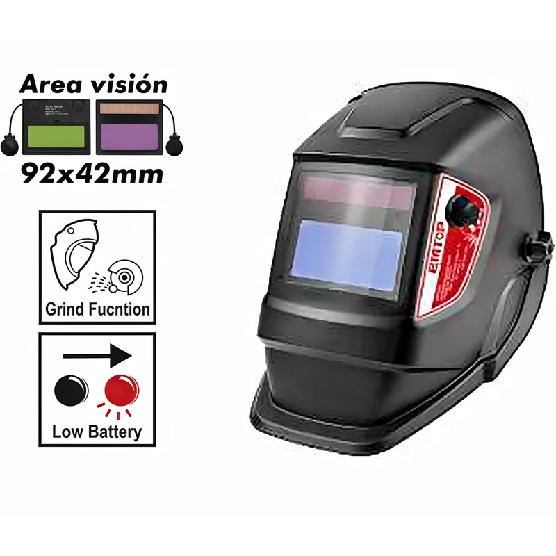 EMTOP MasterShield Casco de Soldadura Fotosensible Pro
