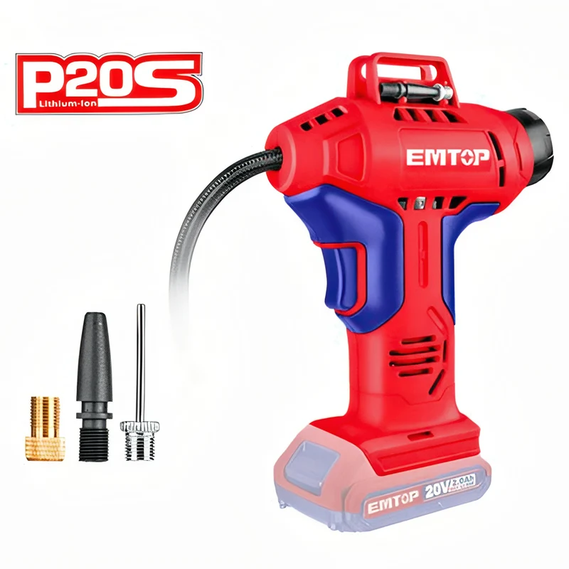 Emtop Easypump P20S - Compresor Portátil 20V