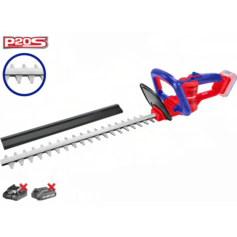 Emtop PowerTrim 460 - Cortasetos Inalámbrico 20V sin Batería