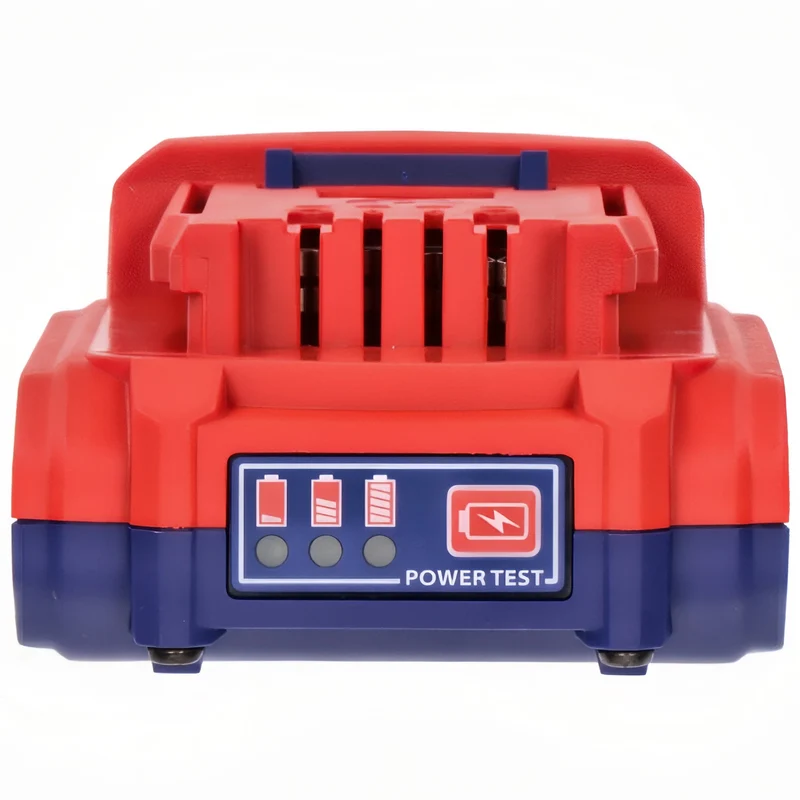 EMTOP Pro-Drill 20V Max Power 45nm - Kit de Taladro Inalámbrico con 2 Baterías y Maletín