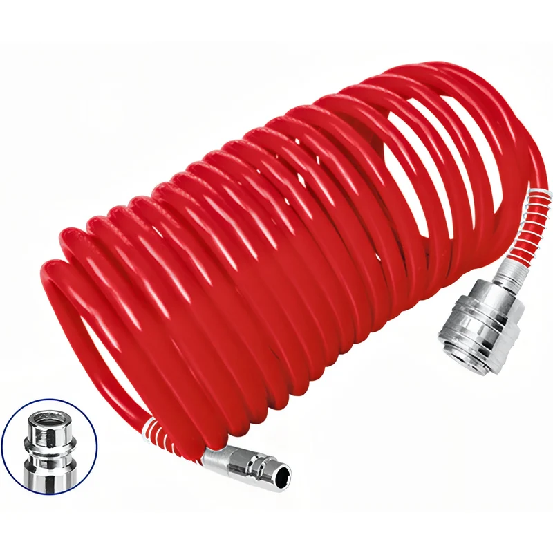 FlexiTube Pro 10m - Manguera Neumática Universal con Conectores EMTOP