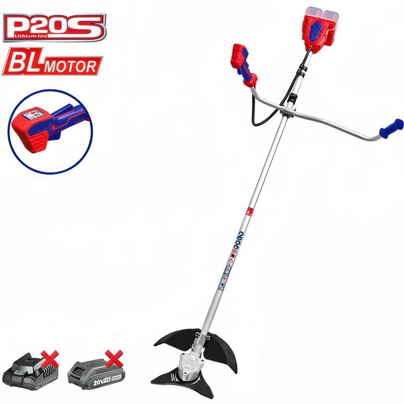 Desbrozadora Sin Cable FlexiVolt EMTOP 40V MaxPro - Eficiencia y Comodidad en Jardinería