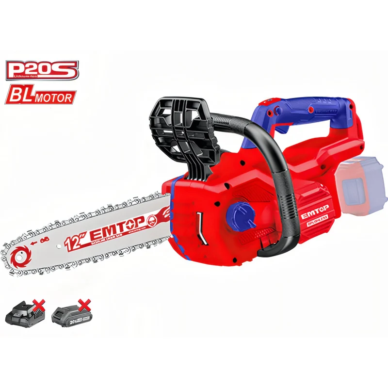 EMTOP PowerSlice 12” - Sierra Sin Cable de Alto Rendimiento 20V