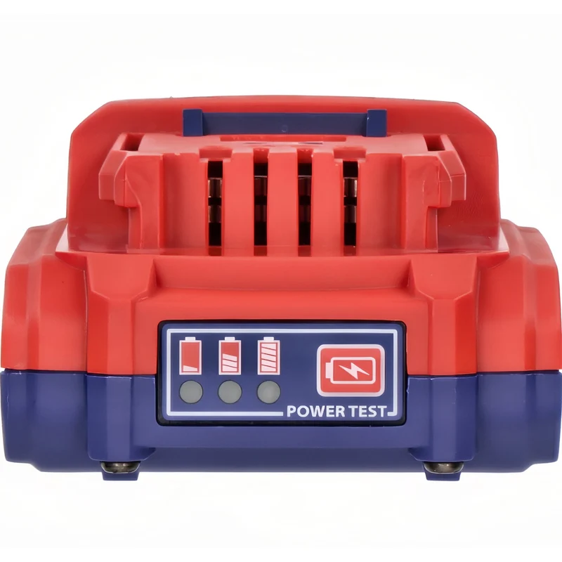 EMTOP DrillMax 20V MaxPro - Taladro Inalámbrico con Maletín Dual+