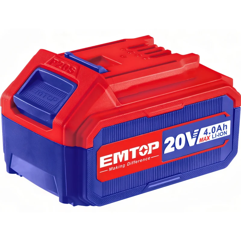 EMTOP PowerBoost 20V Max - Batería de Larga Duración 4.0Ah