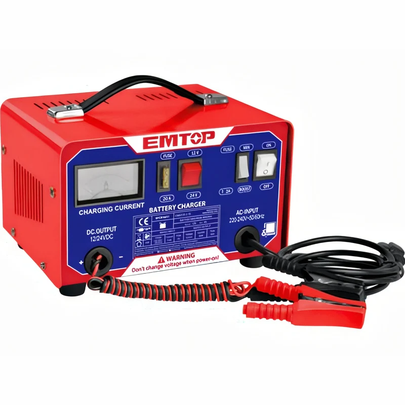 EMTOP PowerBoost - Cargador de Baterías Universal