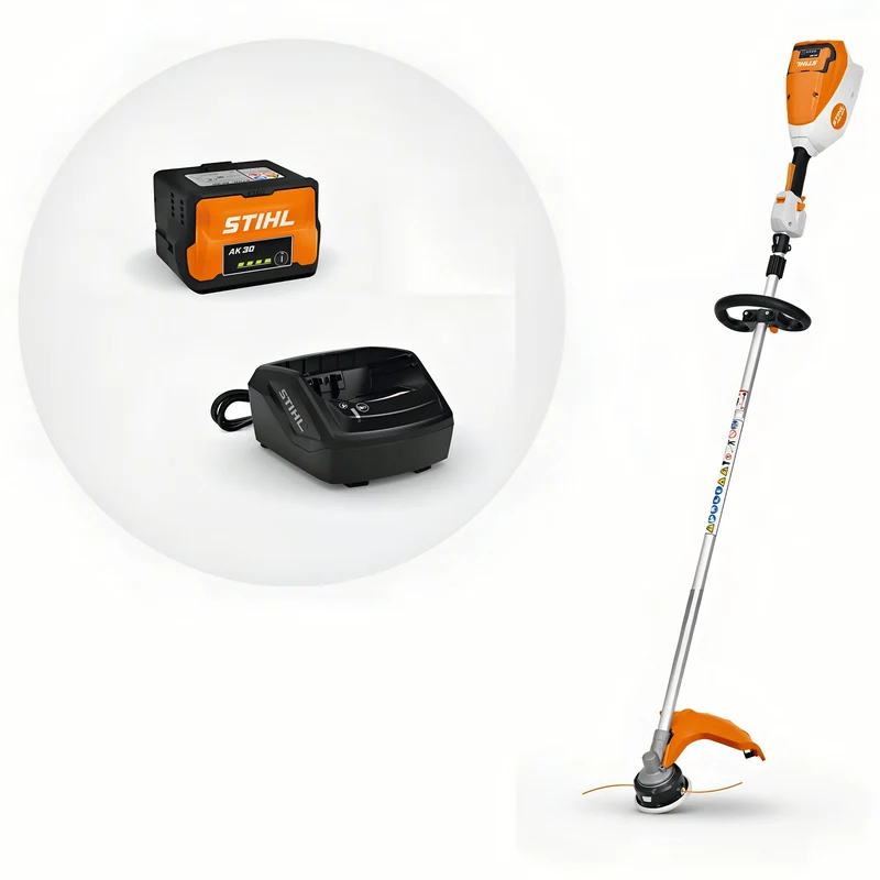 Desbrozadora STIHL FSA 80 R + Batería AK 30 S y cargador