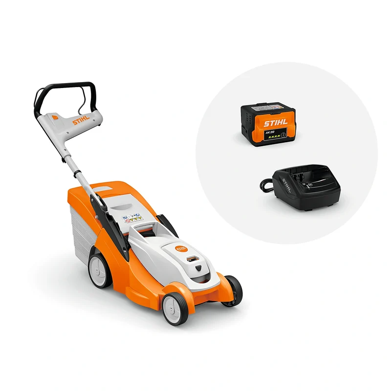 Cortacésped STIHL RMA 239 C + Batería AK 30 S y cargador
