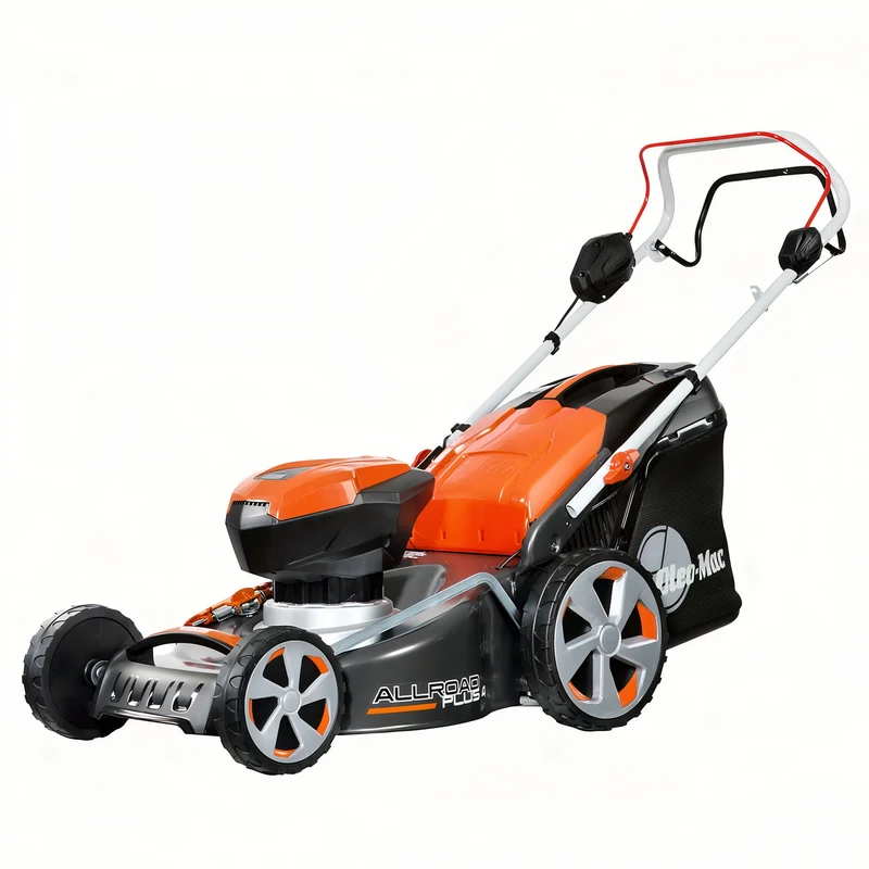 Cortacésped Oleo-Mac Gi 48 T con Batería Bi 5,0 OM y Cargador CRG