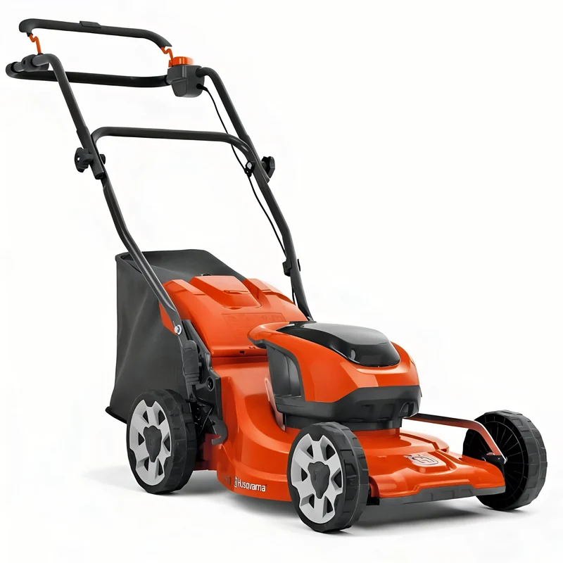 KIT Cortacésped Husqvarna LC 137i (con Batería y Cargador)