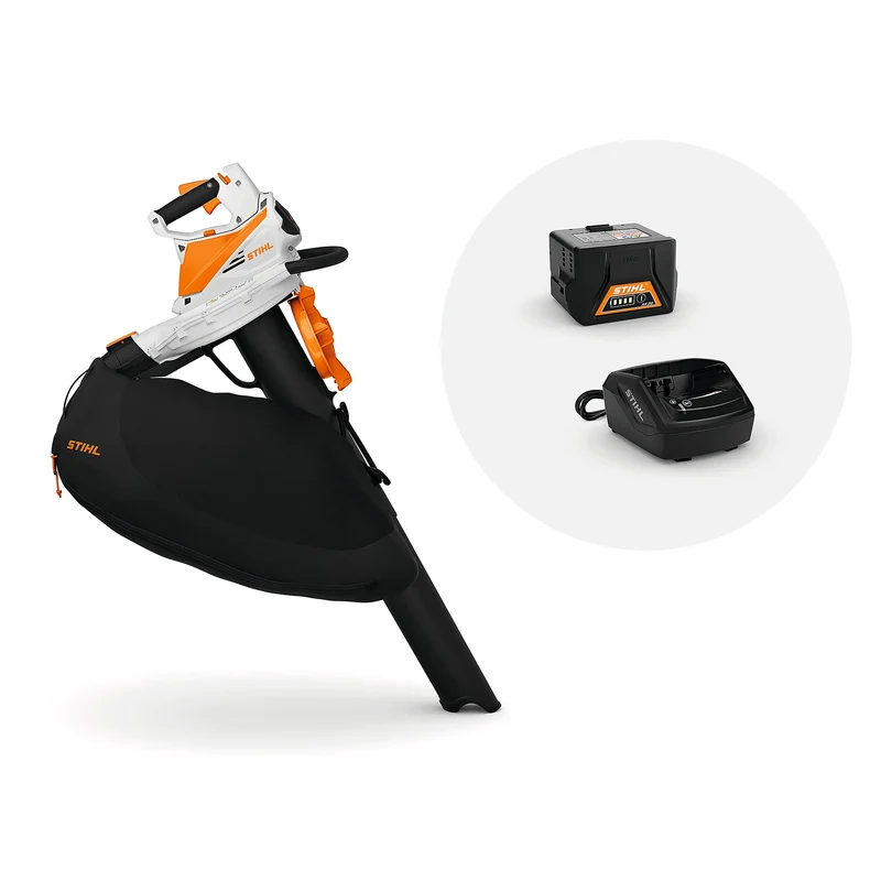 Triturador / Aspirador STIHL SHA 56 + Batería y cargador