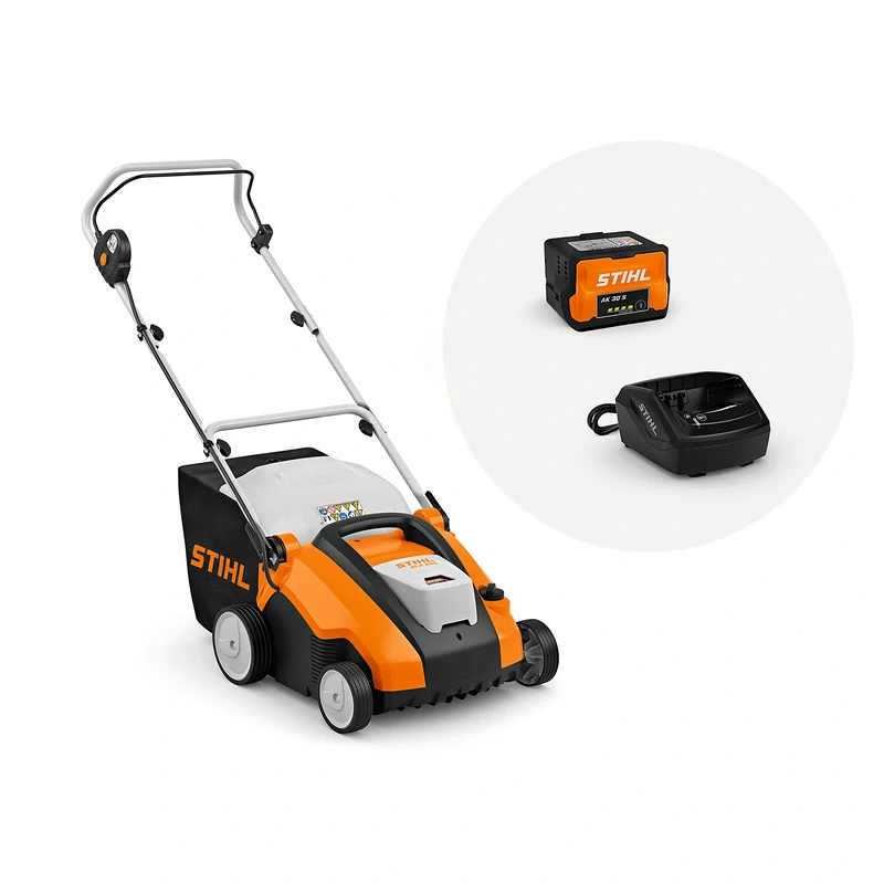 Escarificador STIHL RLA 240 + Batería AK 30 S y cargador
