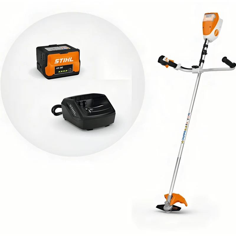 Desbrozadora STIHL FSA 80 + Batería AK 30 S y cargador